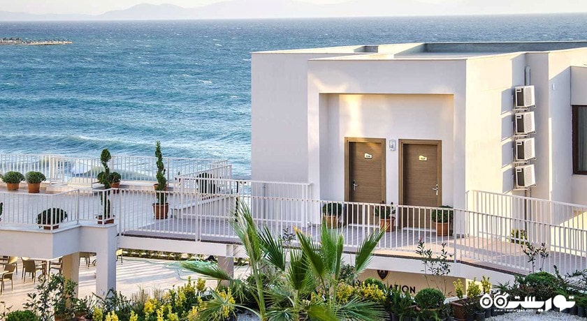 اتاق های کنار دریا هتل